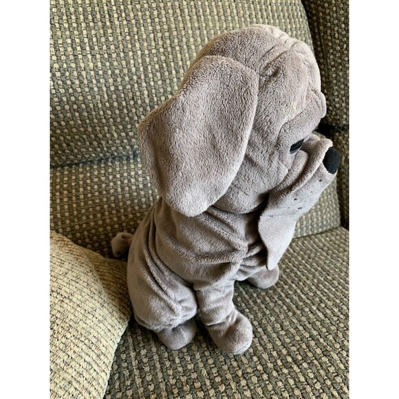 Harry Potter Dog Plush 13 Inch Hagrid Fang Just Play Stuffed Animal Toy - Picture 3 of 9